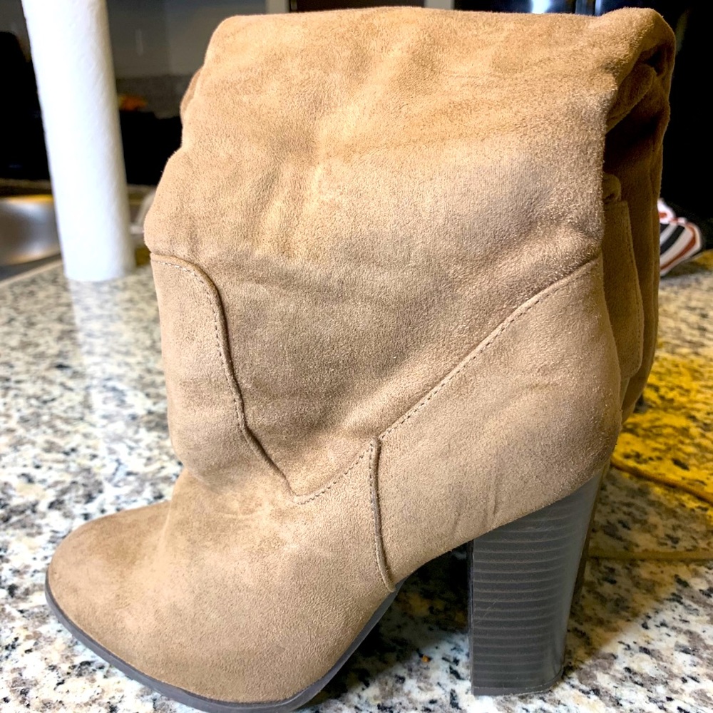 Thigh high boots